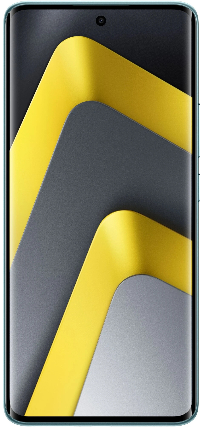 Смартфон POCO M8 8/256 Гб зеленый